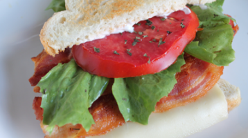 Bacon, Lettuce and Tomato Sandwich
