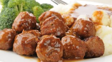 Salisbury Steak Meatballs