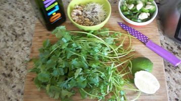 Jalapeno Cilantro Pesto