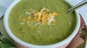 Low Fat Cream of Asparagus Soup