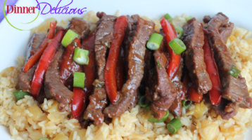 Beef Stir-Fry with Peppers