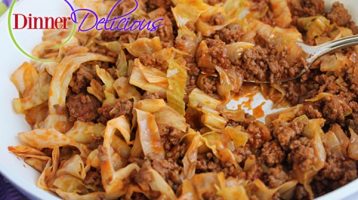 Healthy Ground Beef and Cabbage Stir-Fry