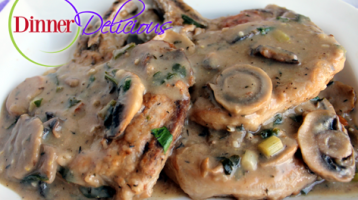 Pork Chops Mushroom Marsala