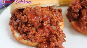 Healthy Sloppy Joe Recipe Made from Scratch