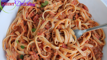 Pasta with Meat Sauce