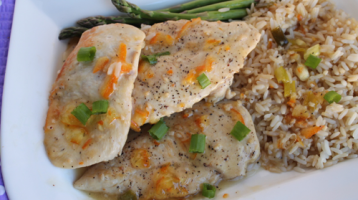 orange marmalade chicken