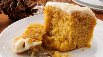 weight watchers pumpkin sheet cake