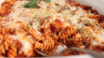 easy pasta skillet bake