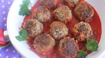 vegan meatballs