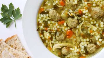 Crockpot Wedding Soup