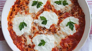 skillet lasagna recipe