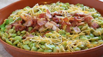 Christmas Lima Beans