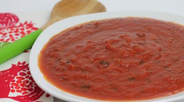 Simple Homemade Marinara Sauce