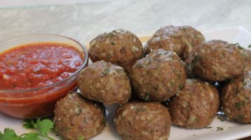 Basic and Simple Meatball Recipe