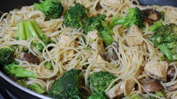 Chicken Broccoli Pasta