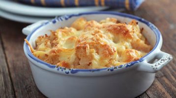 Healthy Cauliflower to replace carbs