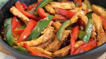 Chicken Fajitas