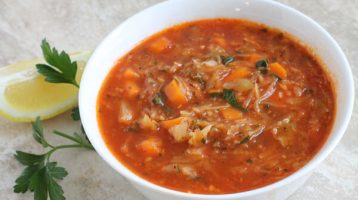 Healthy Cabbage Soup Recipe