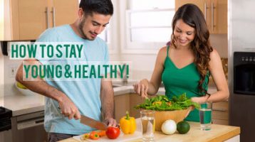 how to stay young and healthy