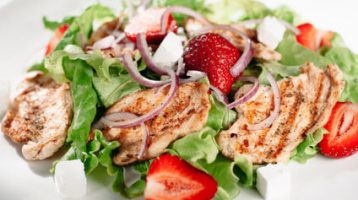Strawberry Chicken Salad