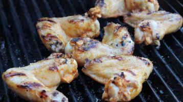 Salt and Vinegar Chicken Wings