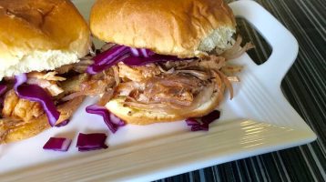 Pulled Pork Sliders
