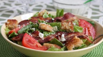 Bacon, Lettuce and Tomato Salad