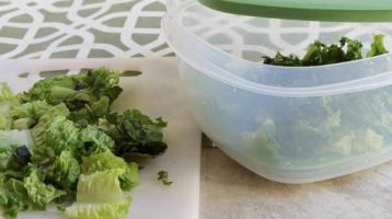 keeping lettuce fresher longer