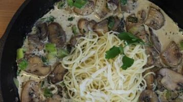 Easy Mushroom Cream Sauce