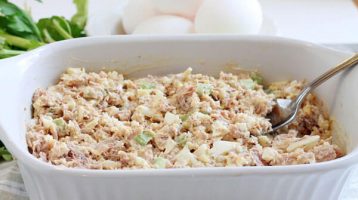 Best Tuna Fish Salad with Egg and Celery