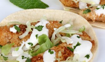 fish tacos with cod