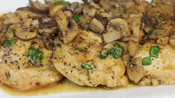 healthy chicken marsala weight watchers