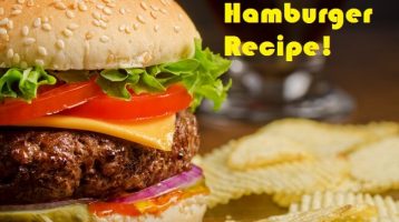 the best grilled hamburger recipe