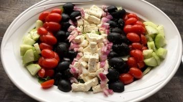 Hearty Healthy Greek Salad