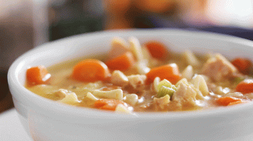 healthy slow cooker chicken noodle soup