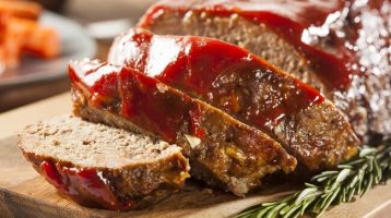 Basic Homemade Meatloaf Recipe