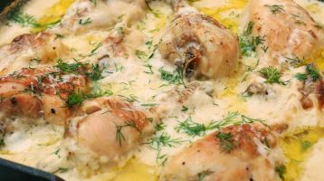 baked creamy chicken