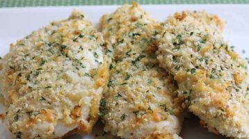 panko breaded chicken