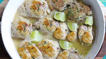 Chicken with Lime and Coconut