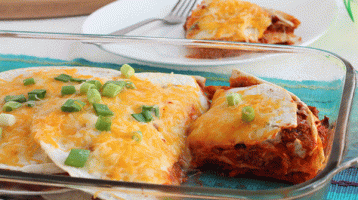 Mexican Taco Lasagna Recipe