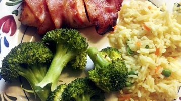 easy bacon wrapped chicken