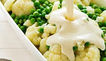 Cauliflower and Cheese