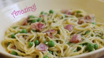 Easy Chicken Carbonara Recipe