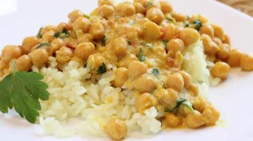 Chickpea Curry