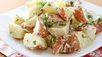 red potato salad
