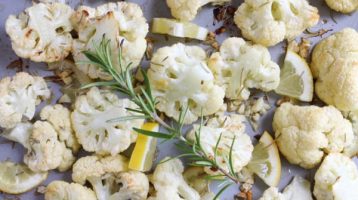 oven roasted-cauliflower