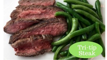 Skillet Tri-Tip Steak Recipe