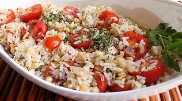 Rice and Corn Salad