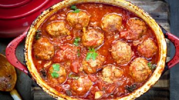 Easy Crockpot Meatballs Recipe