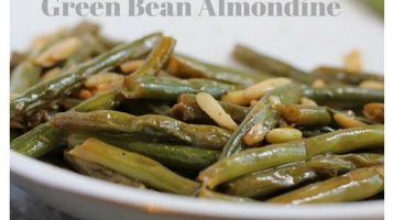 Green Bean Almondine